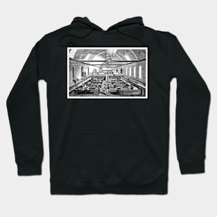 Paper mill, 19th century (C022/9373) Hoodie